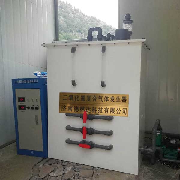 電解法全自動二氧化氯發生器價格與廠家解析